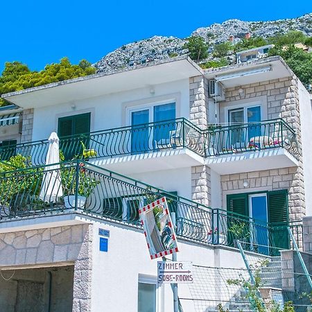Apartments With A Parking Space Brela, Makarska - 16603 エクステリア 写真