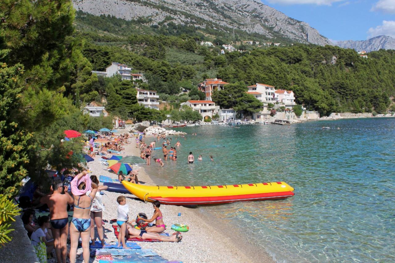 Apartments With A Parking Space Brela, Makarska - 16603 エクステリア 写真