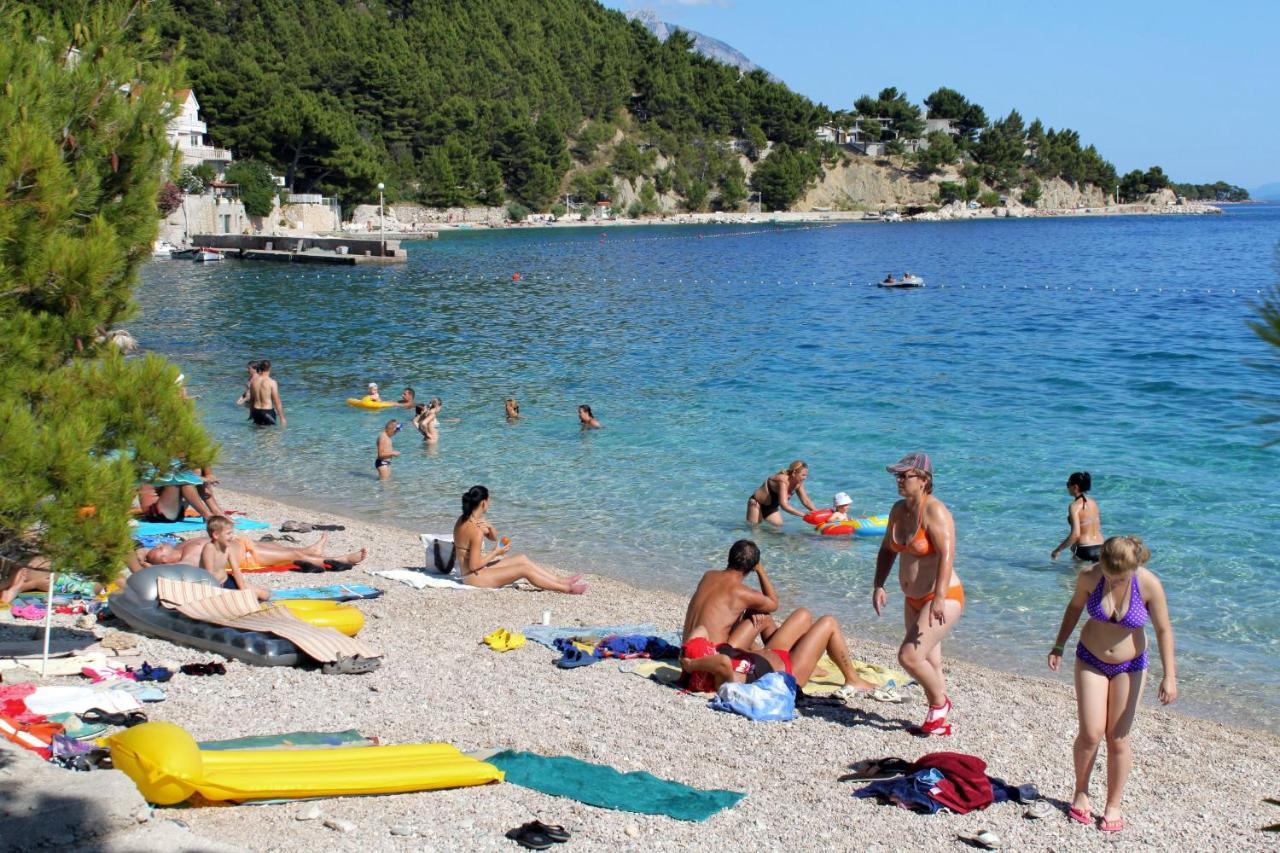 Apartments With A Parking Space Brela, Makarska - 16603 エクステリア 写真