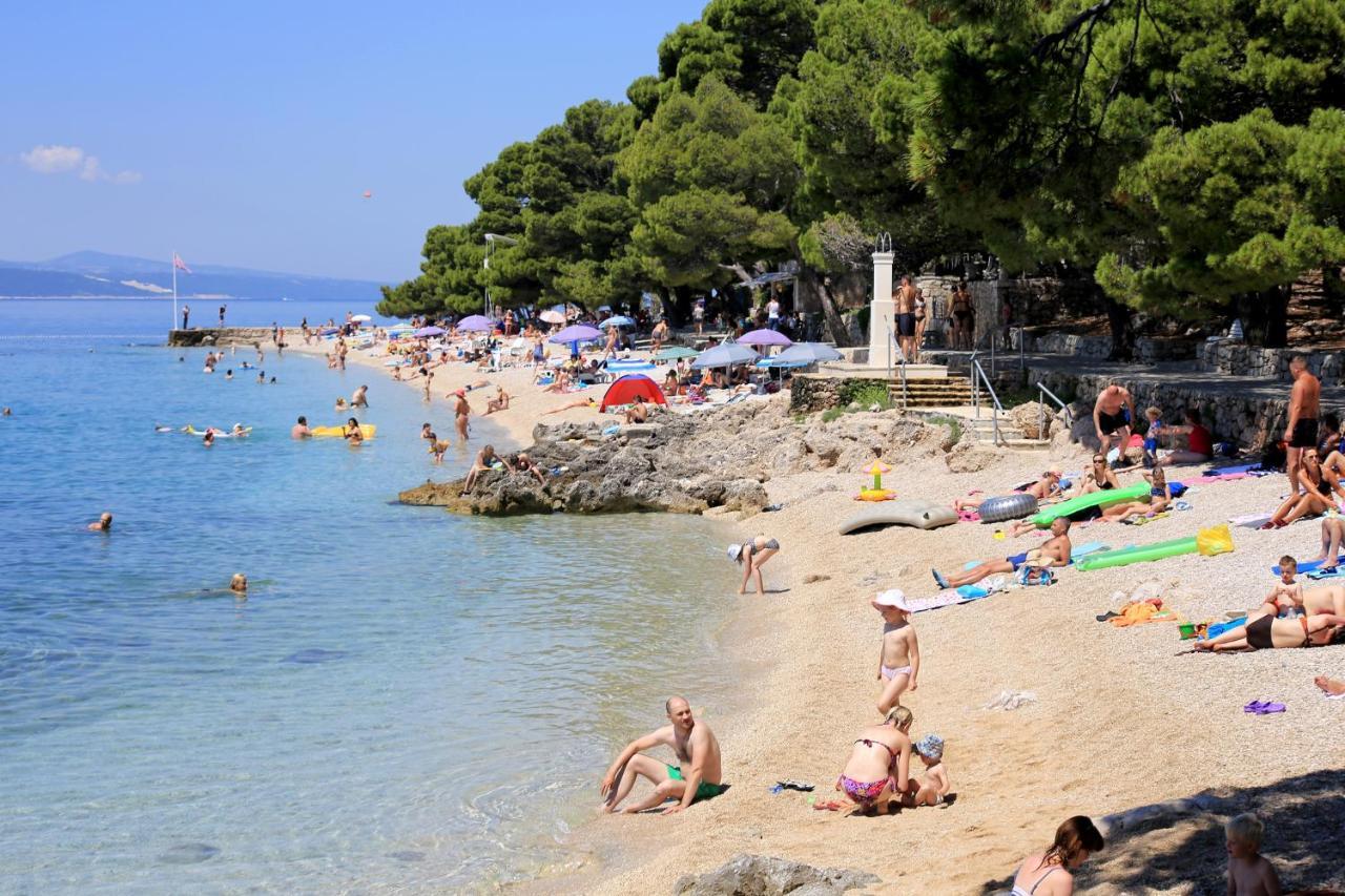 Apartments With A Parking Space Brela, Makarska - 16603 エクステリア 写真