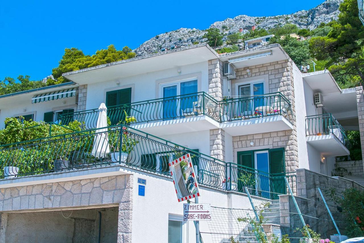 Apartments With A Parking Space Brela, Makarska - 16603 エクステリア 写真
