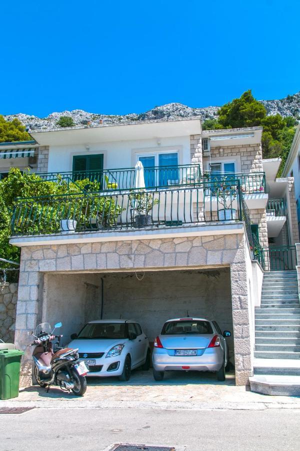 Apartments With A Parking Space Brela, Makarska - 16603 エクステリア 写真