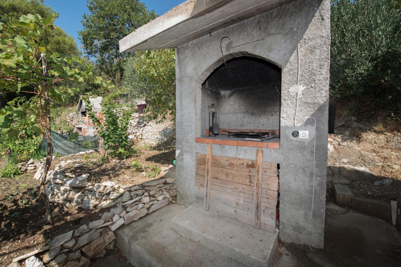 Apartments With A Parking Space Brela, Makarska - 16603 エクステリア 写真