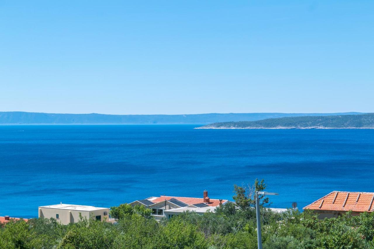 Apartments With A Parking Space Brela, Makarska - 16603 エクステリア 写真