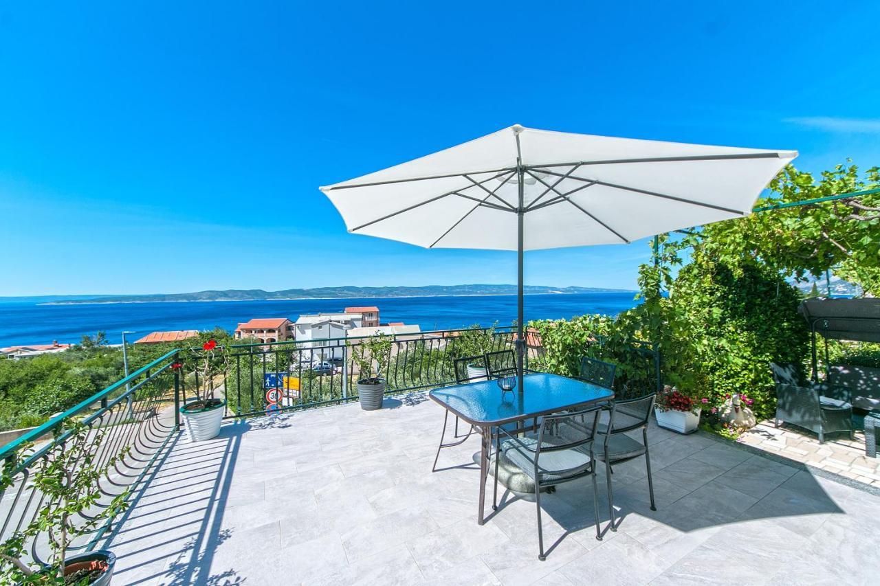 Apartments With A Parking Space Brela, Makarska - 16603 エクステリア 写真
