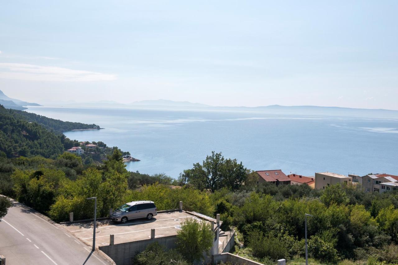 Apartments With A Parking Space Brela, Makarska - 16603 エクステリア 写真