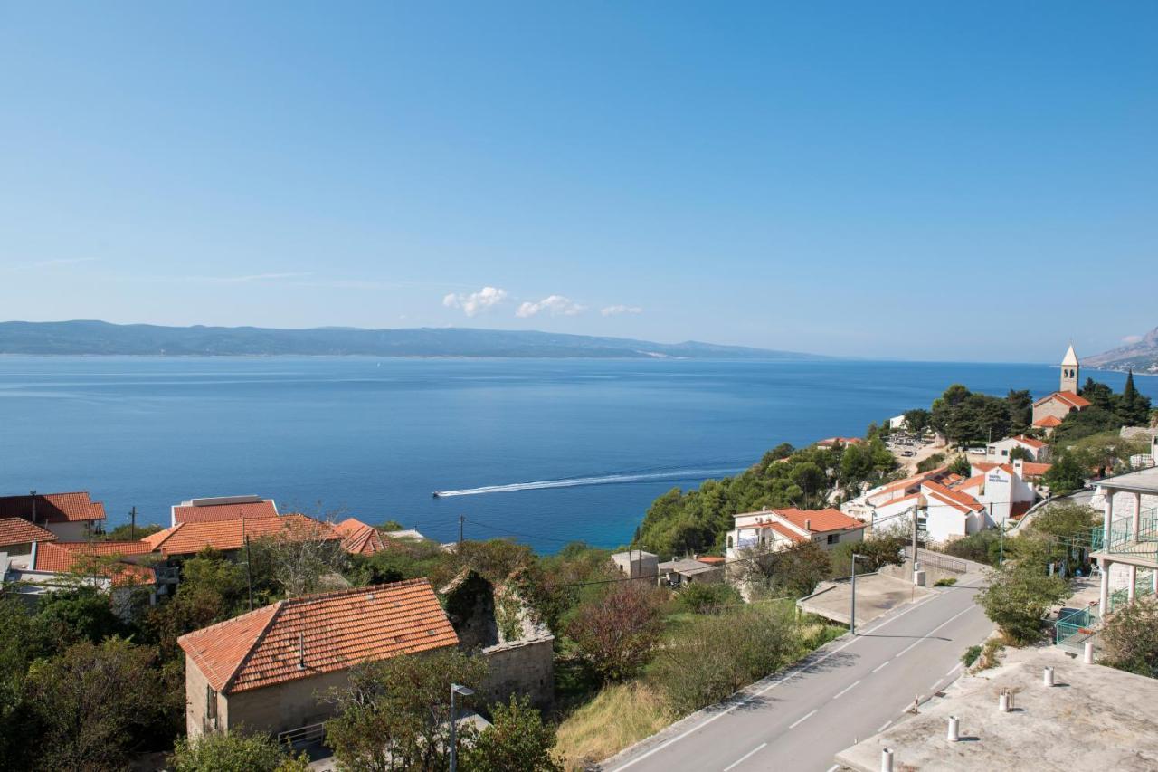 Apartments With A Parking Space Brela, Makarska - 16603 エクステリア 写真