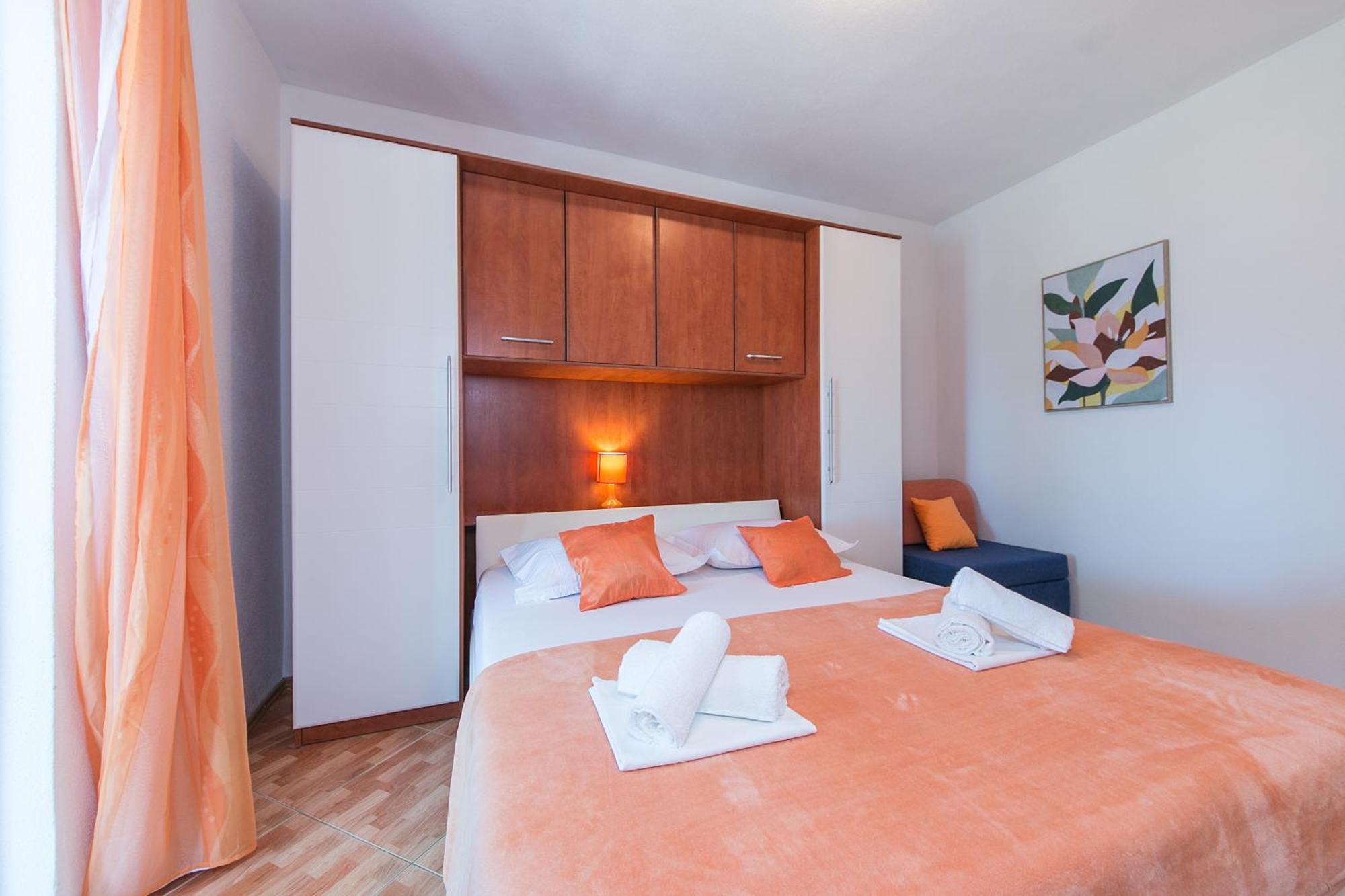 Apartments With A Parking Space Brela, Makarska - 16603 部屋 写真