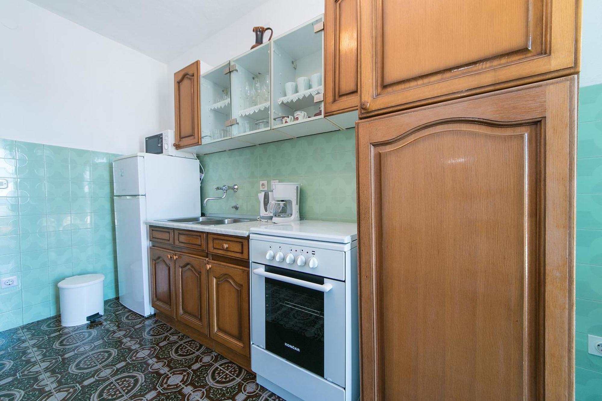 Apartments With A Parking Space Brela, Makarska - 16603 部屋 写真